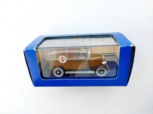 MOULINSART HERGÉ TINTIN - TIM UND STRUPPI MODEL 1:43 CHICAGO AMBULANZ WAGEN - Picture 1 of 15