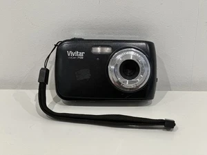 Vivitar Vivicam 7122 Digital Camera 7.1mp Black. Tested & Working - Picture 1 of 4