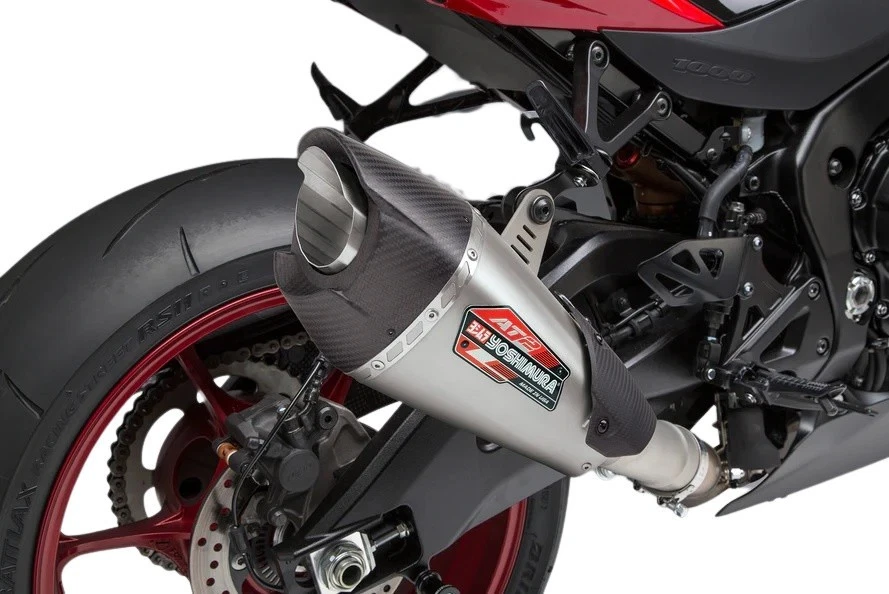 Escape antideslizante Yoshimura AT2 11182BP521 para 17-22 Suzuki GSXR 1000 Foto 1 de 1