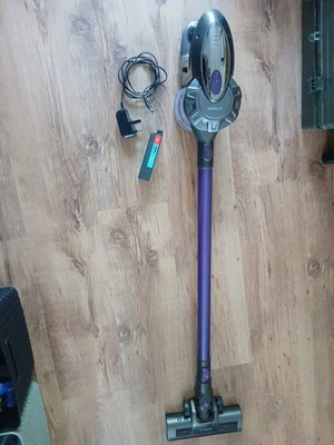 VYTRONIX NC22V Cordless Upright Vacuum Cleaner - Purple - Image 1 of 4