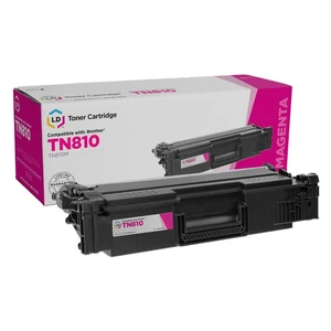 Cartucho de tóner compatible con LD Products para Brother TN810M magenta estándar - Imagen 1 de 9