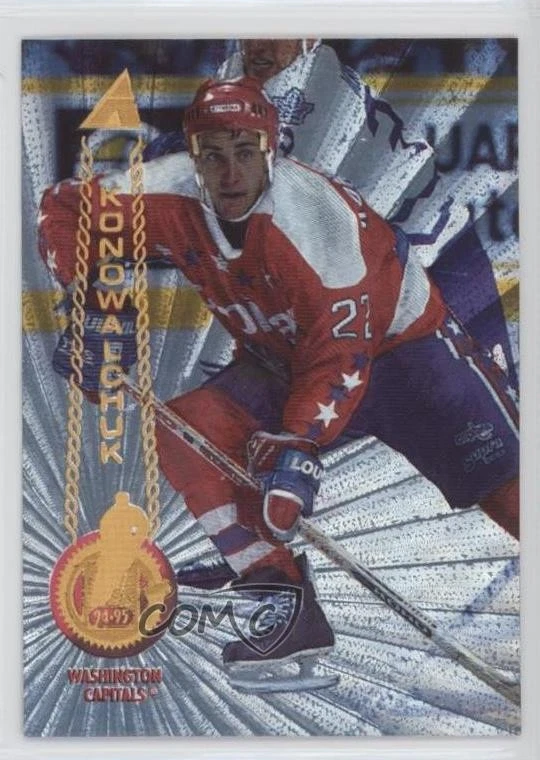 1994-95 Pinnacle Rink Collection Steve Konowalchuk #348 - Image 1 of 2