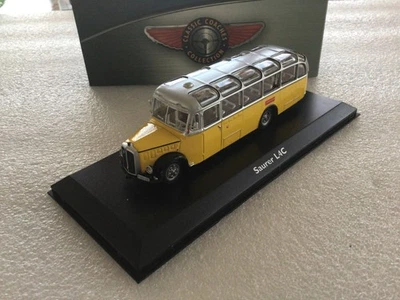 Atlas Editions Classic Coaches Collection 4642106 SAURER L4C - Image 1 of 4