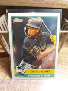 2025 Topps Heritage. CHROME #183 Oneil Cruz. Pittsburgh Pirates - Picture 1 of 2