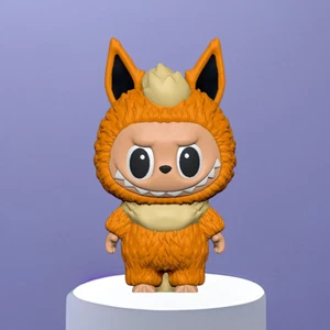 Labubu im Flareon Kostüm, 3D gedruckt - Bild 1 von 51