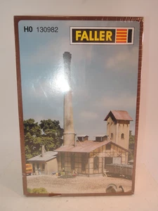 ++ G2489 H0 Faller 130982 982 Heizwerk - Bausatz NEU - Bild 1 von 3