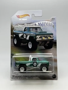 Hot Wheels Garage NFTVG ‘70 Dodge Power Wagon - Series 7 - Picture 1 of 5