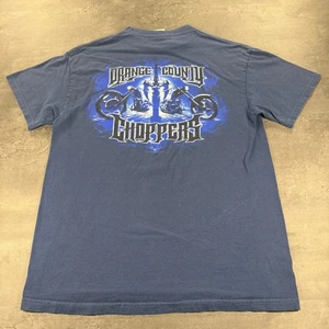 Orange County Choppers T Shirt Mens M OCC Motorcycle Biker WCC Jesse Punk Faded - Picture 1 of 10