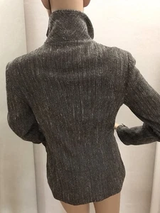 Damenjacke mit Reißverschluss Gr.38 Wollmischung  - Bild 1 von 7