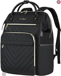 VANKEAN 17 Inch Laptop Backpack for Women Men Fashion Computer Work Bag, Large - Picture 1 of 11