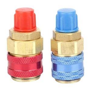 R1234yf to R134a Adapter High Low Side Connector Conversion set Maintenance Tool - Picture 1 of 8