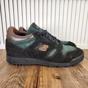 New Balance Rainier Herren Gr. 8.5D schwarz grün Wildleder Wandern Turnschuhe Schuhe UALGSBG - Bild 1 von 9