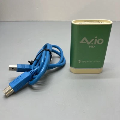 Epiphan AV.io HD USB Video Capture Card - 1080p 60fps HDMI/DVI/VGA - Image 1 of 4