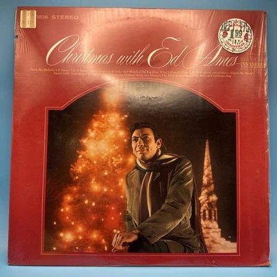 ED AMES CHRISTMAS WITH ED AMES RCA Victor LSP 3838 LP Vinyl Foto 1 de 4
