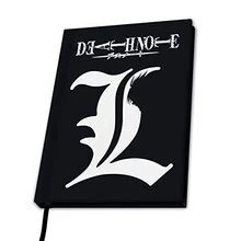 ABYstyle - Death Note - Notizbuch A5 -L, schwarz, unisex... | Buch | Zustand gut - Bild 1 von 2