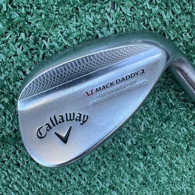 Callaway Mack Daddy 2 52° 8s Gap Steel Forged Wedge Golf Pride Grip 36" - Image 1 of 4