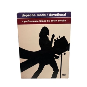 Depeche Mode - Devotional - A Performance Filmed By Anton Corbijn (DVD Set) D20 - Bild 1 von 7
