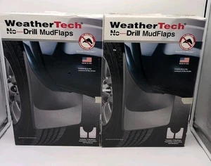 WeatherTech No Drill MudFlaps 2015-2022 Canyon Colorado 110049 & 120049 NEW - Picture 1 of 4
