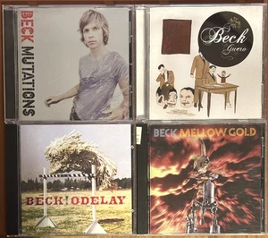 BECK - 4 CD LOT - GOLD/ODELAY/MUTATIONS/GUERO - CDS - VG+/VG+ - Picture 1 of 3