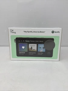 Neu VERSIEGELT Spotify Podcasts Auto Sache Musik Wiedergabeliste Songs Gerät Radio selten - Bild 1 von 4