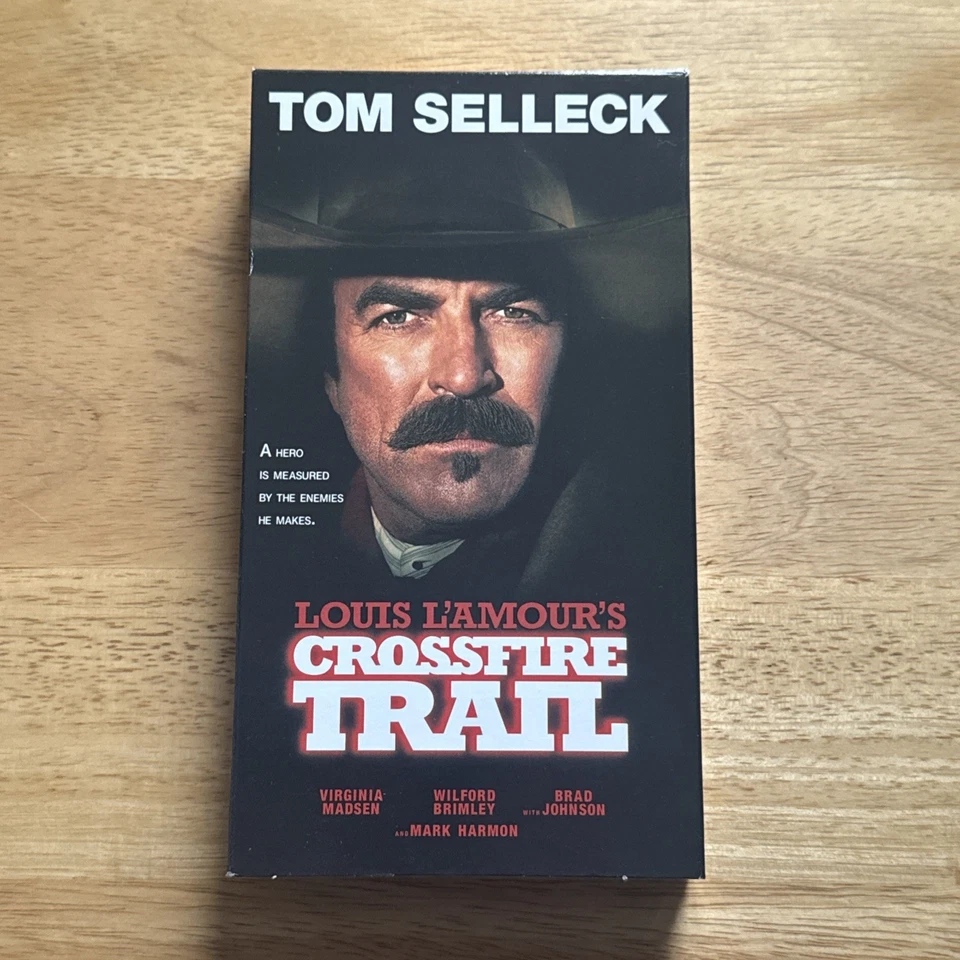 Crossfire Trail (VHS, 2001) - Image 1 of 3