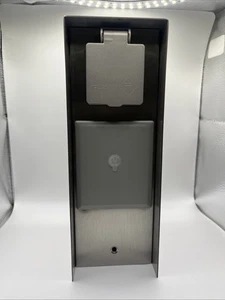 Garten-Steckdosen-Säule POMI  für außen, IP44, 4-fach, kompatibel mit Alexa - Bild 1 von 6