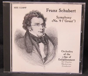 Schubert Symphony No 9 (Great) - Sir Charles Mackerras - MHS CD 1990 - Imagen 1 de 3