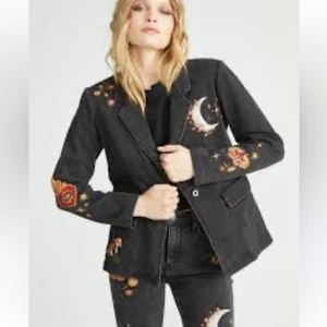 Driftwood Jeansblazer Jacke Hallucination Damen Large - Bild 1 von 15