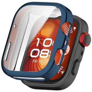Etui ochronne na Huawei Watch Fit 4 Bizon Case Cover Etui Etui Niebieskie - Zdjęcie 1 z 8