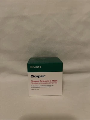 Dr. Jart+ Cicapair Sleepair Ampola Na Máscara 3,71 oz/BNWOB/Frete Super Rápido! - Imagem 1 de 4