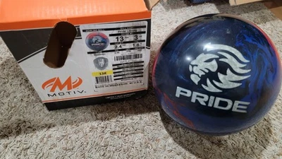 Motiv Pride Liberty Bowling Ball 1st Quality | 13 Pounds | 1.8" Pin | 2.4oz TW Foto 1 de 4
