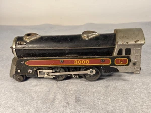 Marx Toys O Scale Prewar Tin 3000 Electric Toy Train Engine Parts/Repair - Bild 1 von 10