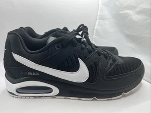 Nike Air Max Command Mens Size 12 Black White Cool Grey 629993 032 - Picture 1 of 14