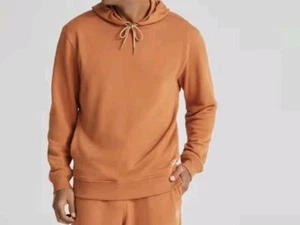 Sudadera con Capucha Para Hombres Allbirds Grande The R&R Pullover Terracota Naranja $128 - Imagen 1 de 5