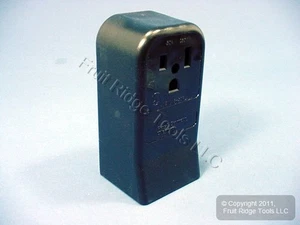 P&S Industrial Grade Surface Mount Receptacle Outlet NEMA 6-50R 50A 250V 3852 - Picture 1 of 4