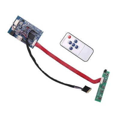 +AV LCD Controller Board for 15.6Inch B156XW02 LP156WH2 1366X768 with1407 - Image 1 of 4