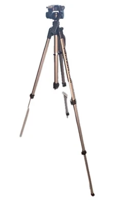 Trípode ajustable de aluminio Vista Explorer columna central cabezal panorámico versátil  Foto 1 de 4