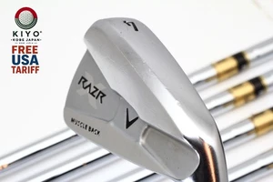 7Pcs Callaway RAZR X MUSCLE BACK Iron set 4-5-6-7-8-9-PW Stiff Flex DG S300 Iron - Picture 1 of 15