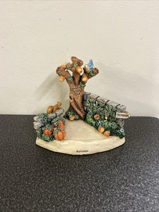 Goebel Hummelscape Autumn Delights #1113-D For School Days Hummel Figurine - Picture 1 of 9