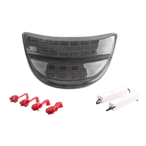 Smoke LED Integrated Tail Light Turn Signals for HONDA CBR954RR 2002 2003 2004 - Picture 1 of 6