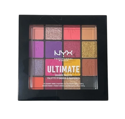 NYX PROFESSIONAL MAKEUP Ultimate Eyeshadow Palette - Festival Edition - Image 1 of 4