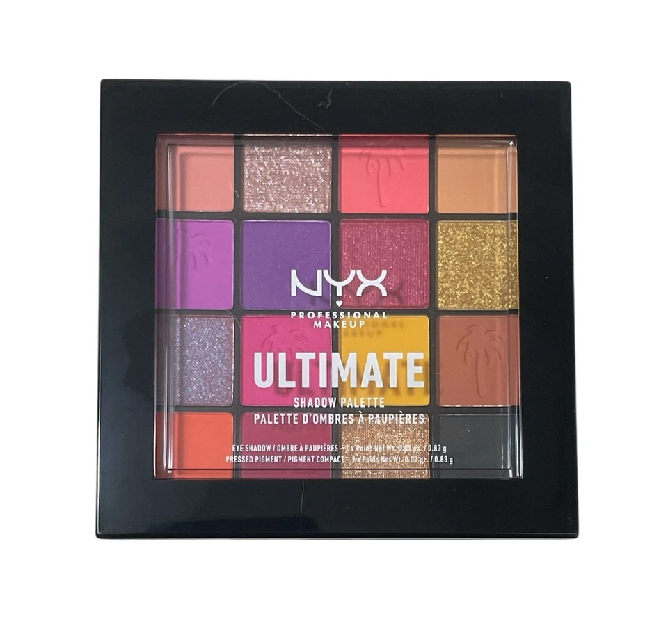 NYX PROFESSIONAL MAKEUP Ultimate Eyeshadow Palette - Festival Edition - Image 1 of 4