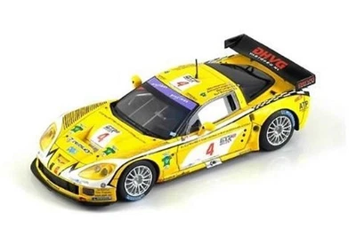 Spark S0176 1/43 Chevrolet Corvette C6R GLPK Racing FIA-GT 3° Spa 2006 #4 - Immagine 1 di 4