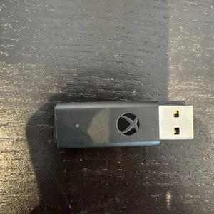 Official Microsoft XBOX ONE Wireless Controller USB Adapter - Picture 1 of 2
