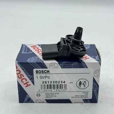 Sensor de presión absoluta colector Bosch 0261230234 para Porsche Audi Volkswagen Foto 1 de 4