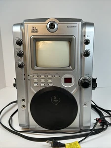 The Singing Machine STVG520 KaraokeVision CD+G Karaoke System w/ Built-In Screen - Picture 1 of 15