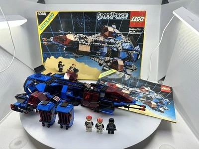 #6986 Mission Commander 100% Caja Completa y Manual De Colección Lego Space Police  Foto 1 de 4