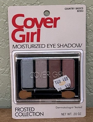 Vintage 1980s COVERGIRL Eye Shadow FROSTED COLLECTION Country Basics New in Pkg - Image 1 of 4