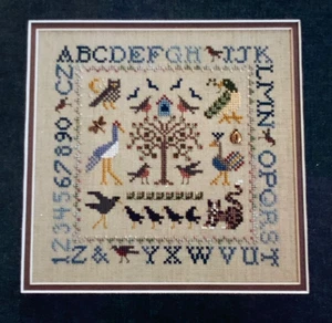 The Drawn Thread FOR THE BIRDS Cross Stitch Pattern and Charms NOS - Picture 1 of 5