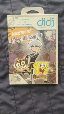 Leap Frog Nicktoons Android Invasion Didj Custom Gaming System-2nd-4th Grade - Image 1 of 4